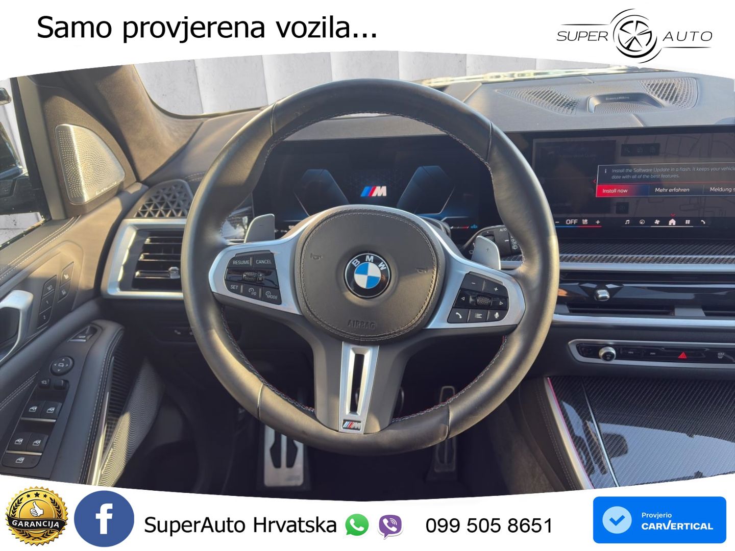 BMW X5 M60i V8 (530 KS) xDrive Steptronic LED+GR SJED+ACC