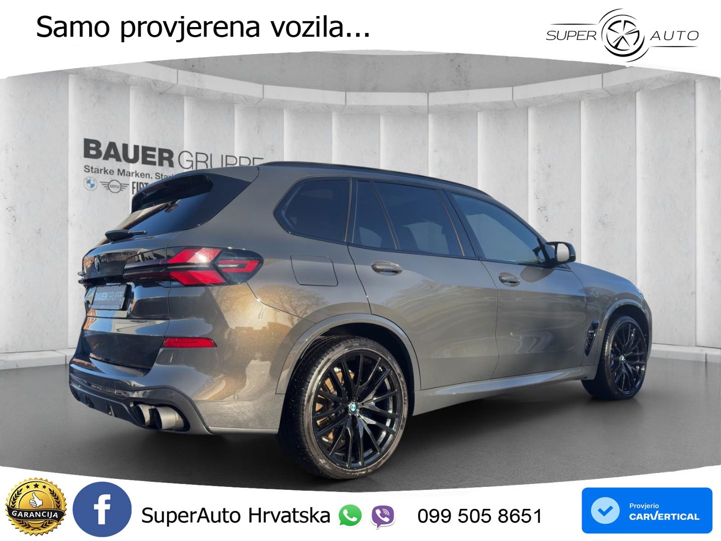 BMW X5 M60i V8 (530 KS) xDrive Steptronic LED+GR SJED+ACC