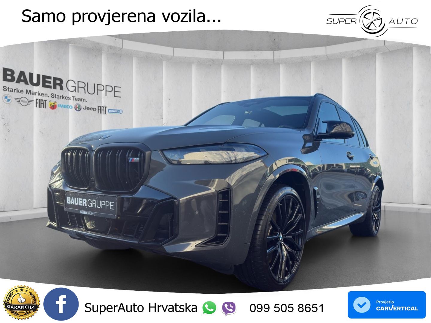 BMW X5 M60i V8 (530 KS) xDrive Steptronic LED+GR SJED+ACC