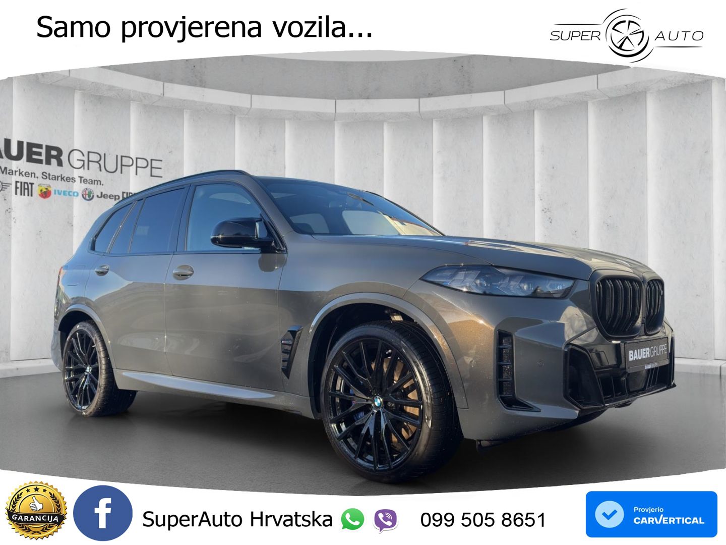 BMW X5 M60i V8 (530 KS) xDrive Steptronic LED+GR SJED+ACC