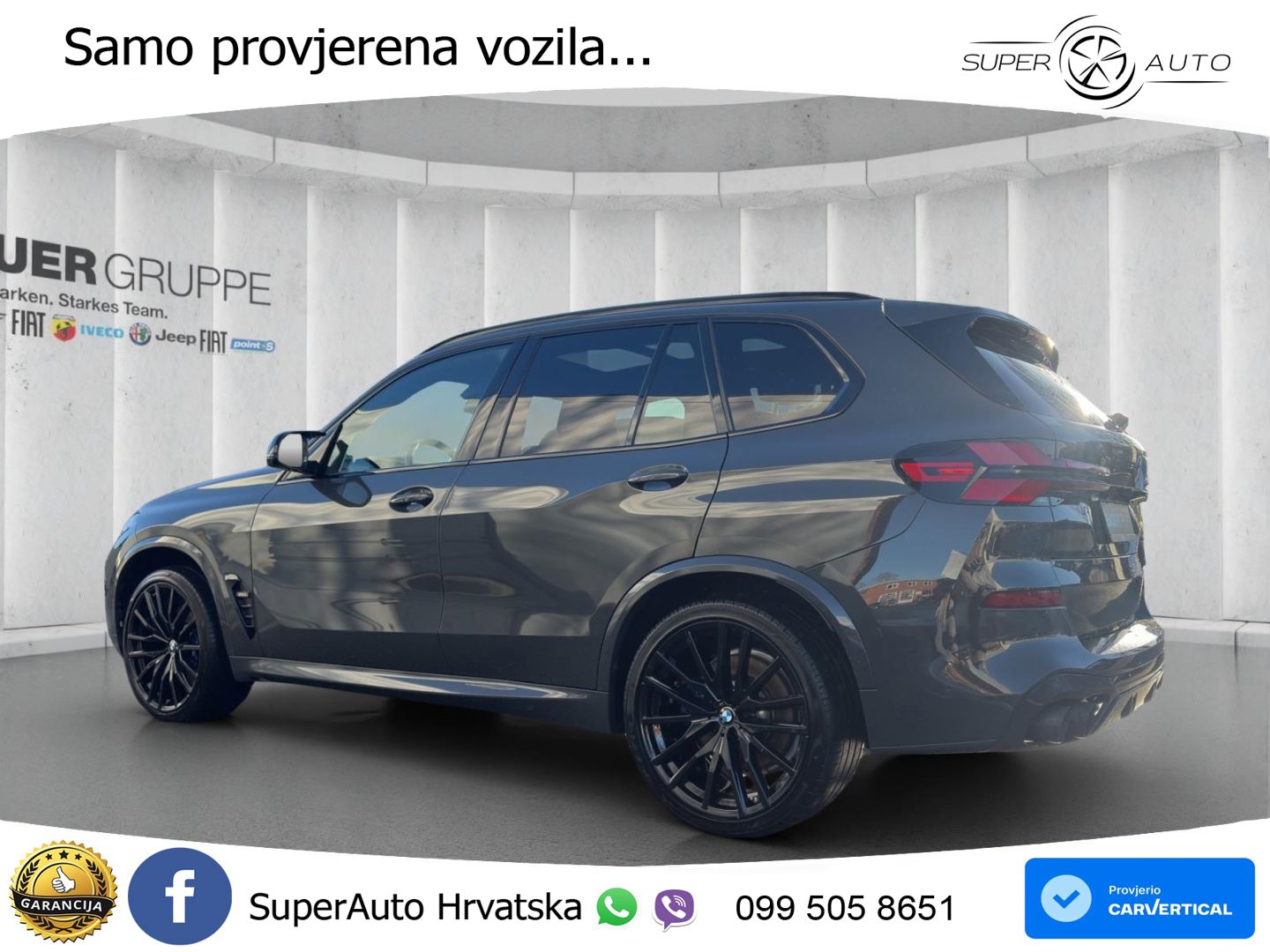 BMW X5 M60i V8 (530 KS) xDrive Steptronic LED+GR SJED+ACC