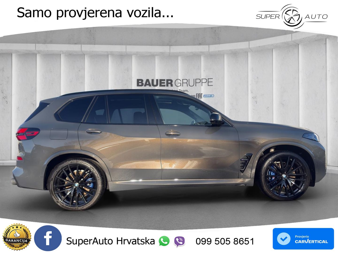 BMW X5 M60i V8 (530 KS) xDrive Steptronic LED+GR SJED+ACC