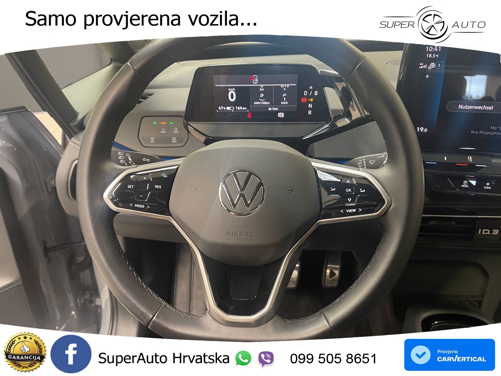 Volkswagen ID.3 Pro 62 kWh (204 KS) LED+ACC