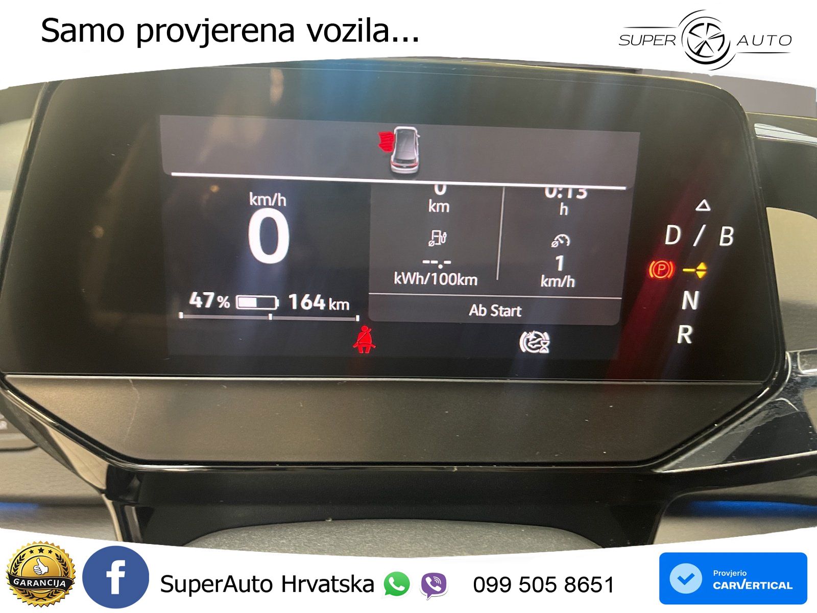 Volkswagen ID.3 Pro 62 kWh (204 KS) LED+ACC