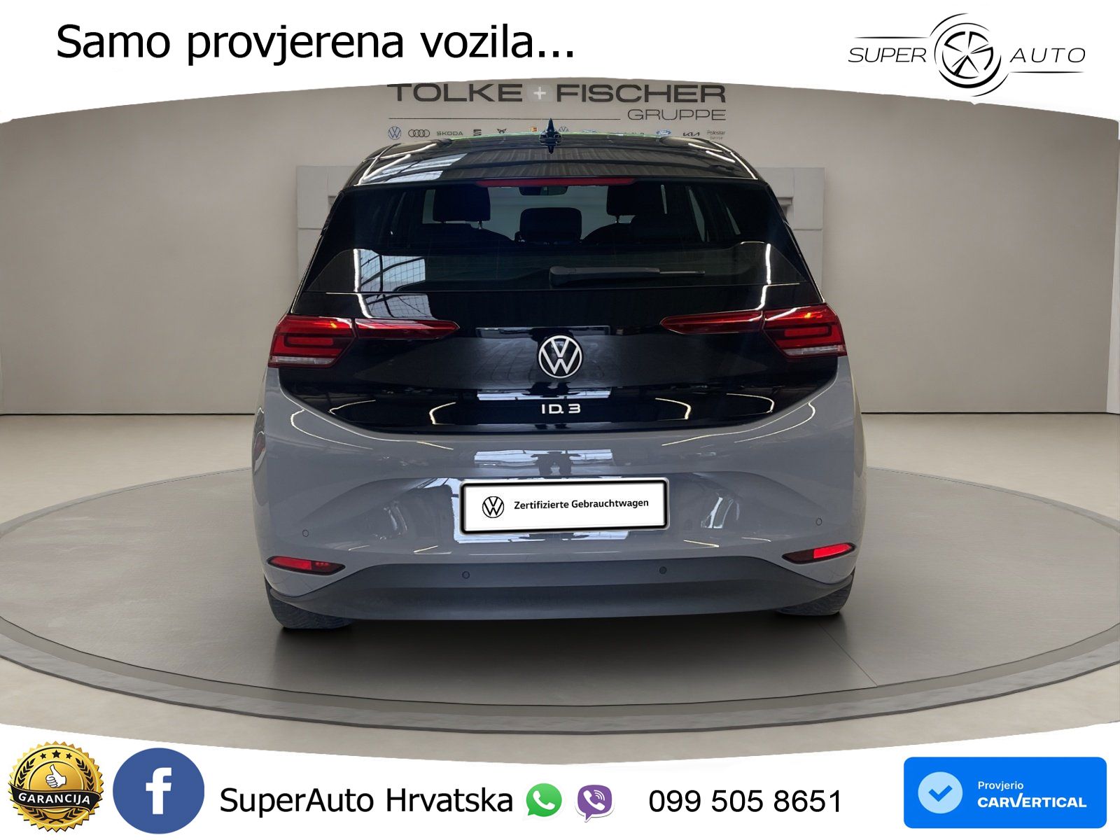 Volkswagen ID.3 Pro 62 kWh (204 KS) LED+ACC