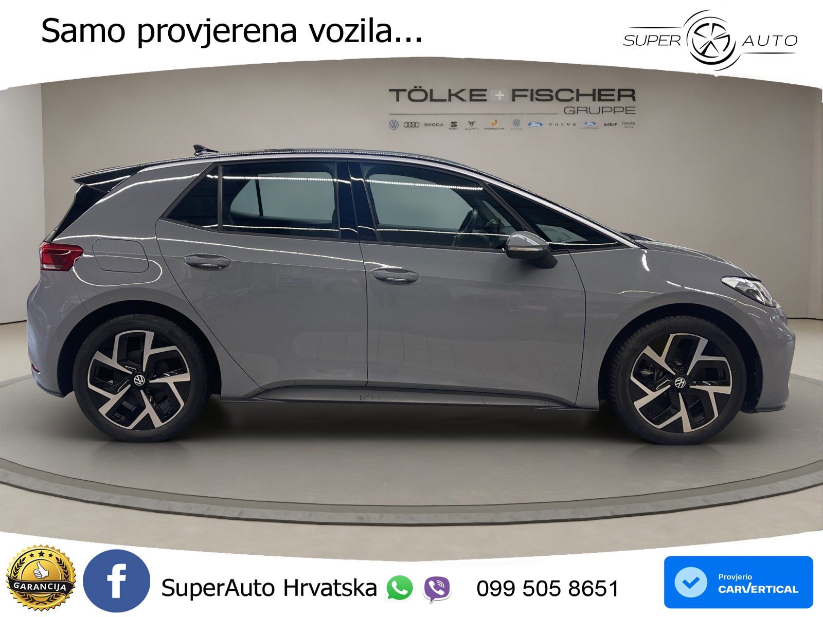 Volkswagen ID.3 Pro 62 kWh (204 KS) LED+ACC