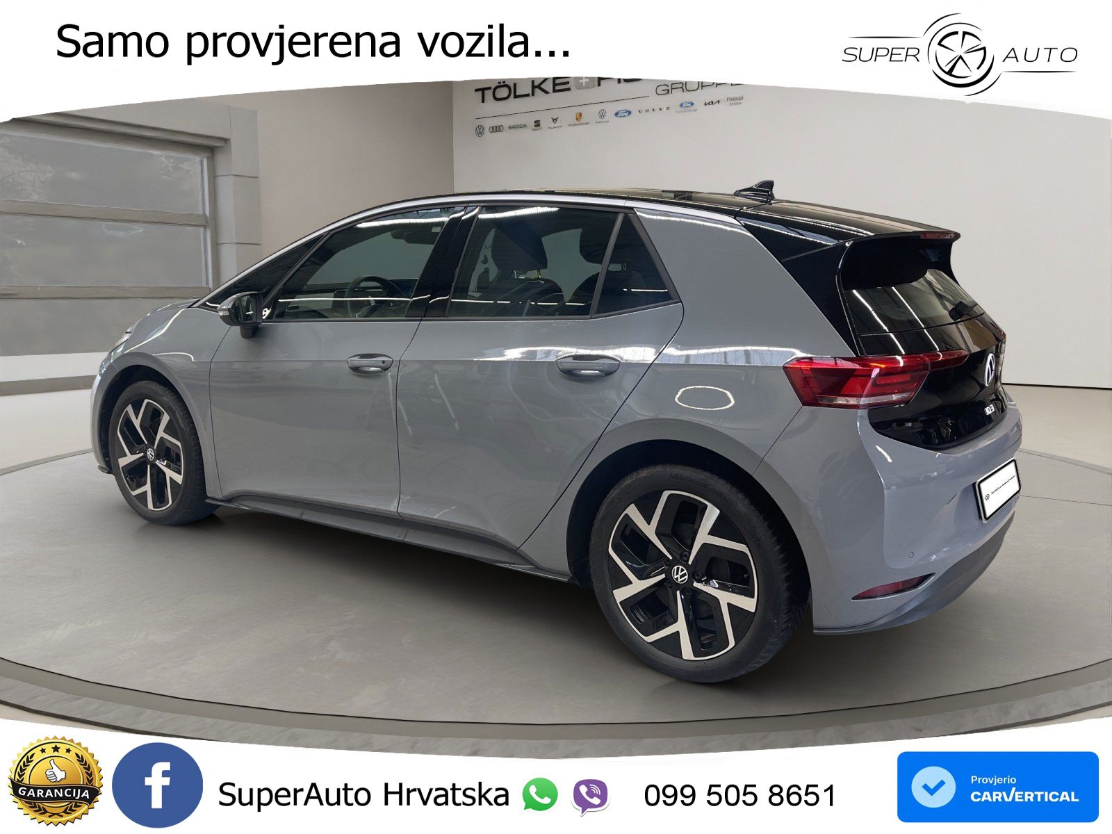 Volkswagen ID.3 Pro 62 kWh (204 KS) LED+ACC