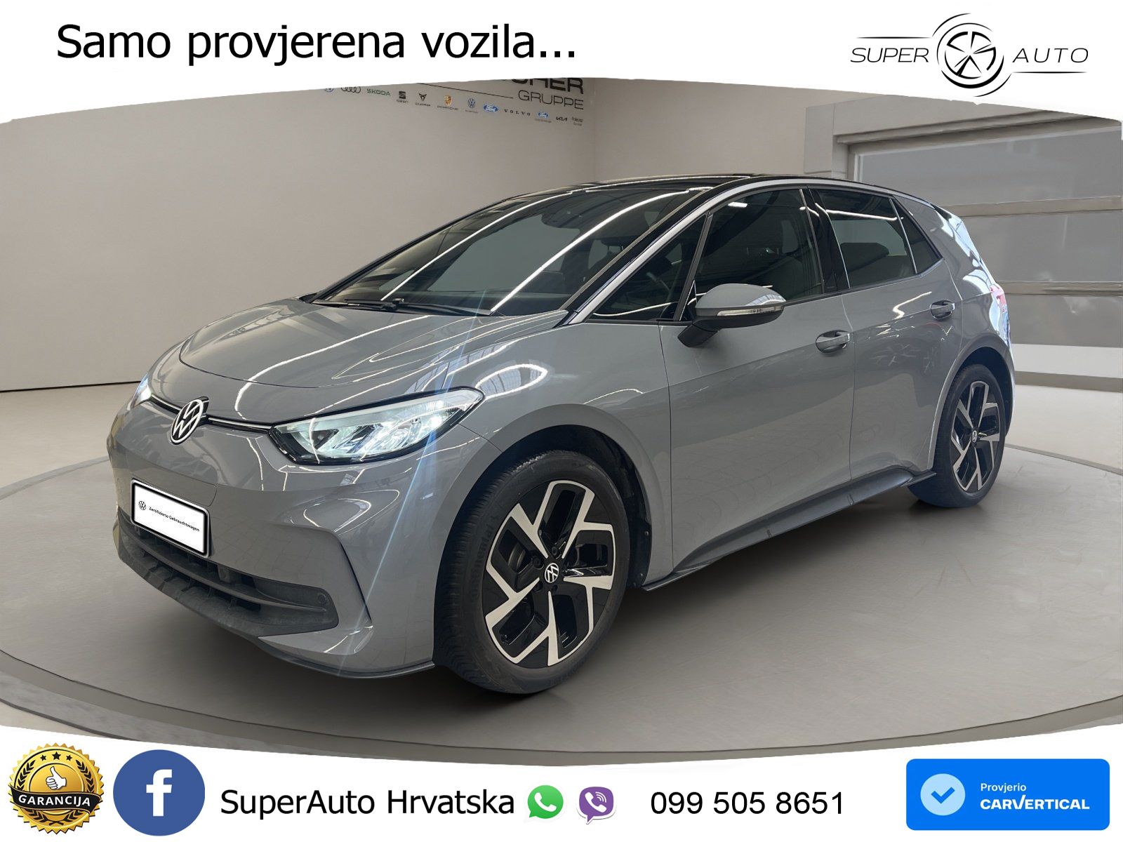 Volkswagen ID.3 Pro 62 kWh (204 KS) LED+ACC