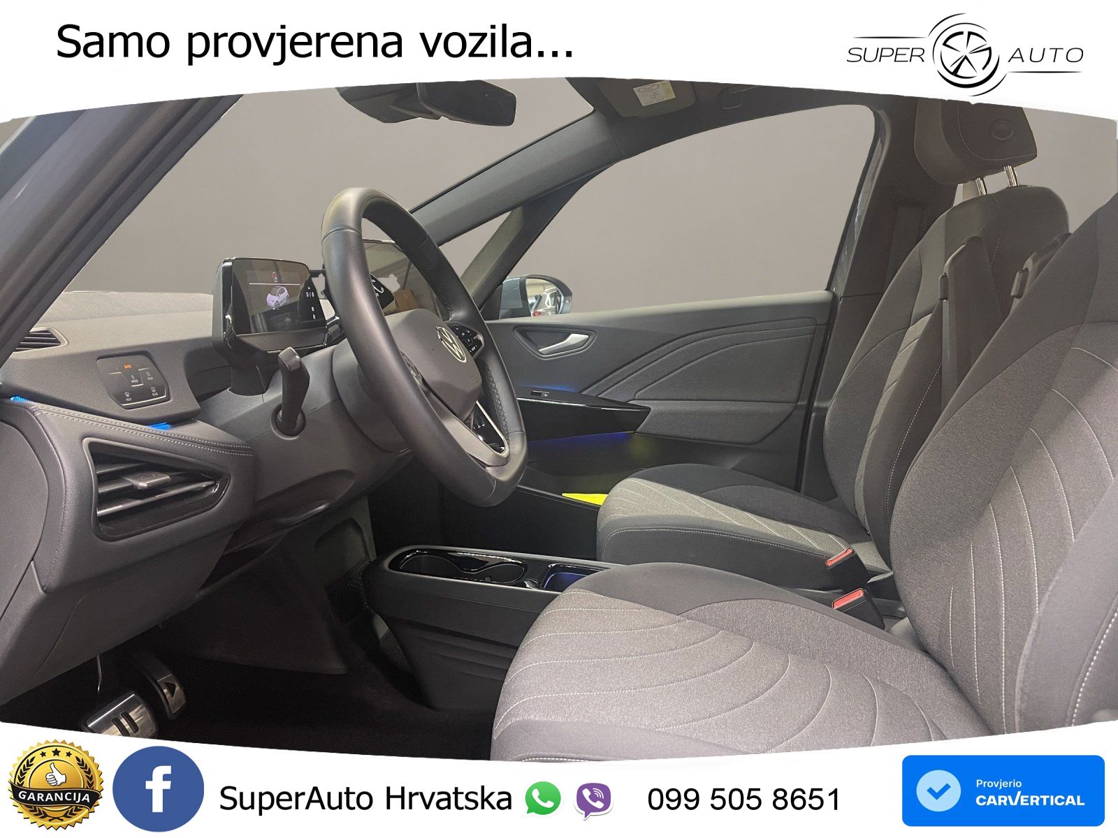 Volkswagen ID.3 Pro 62 kWh (204 KS) LED+ACC