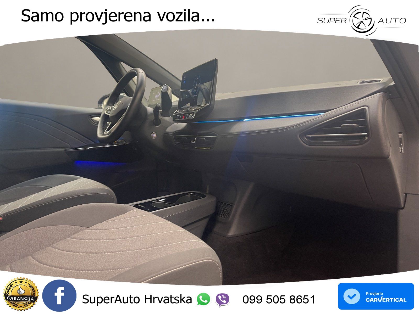 Volkswagen ID.3 Pro 62 kWh (204 KS) LED+ACC