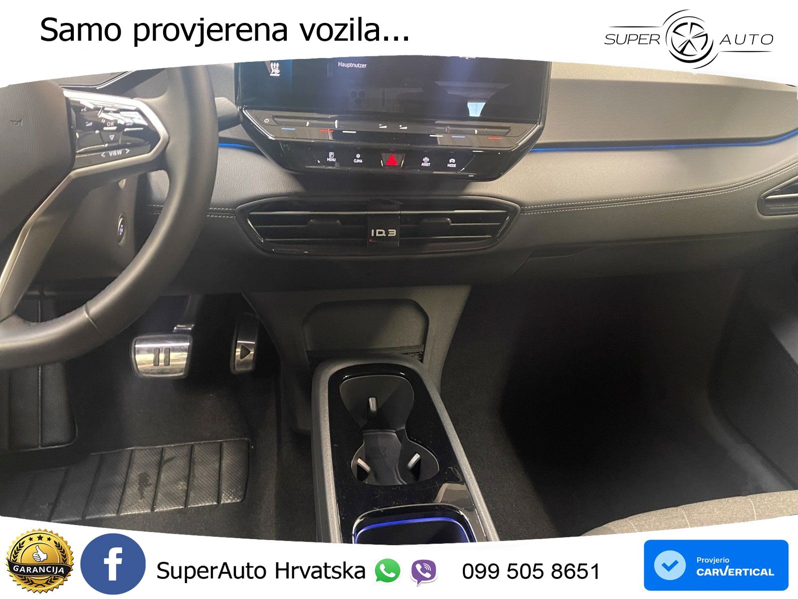 Volkswagen ID.3 Pro 62 kWh (204 KS) LED+ACC