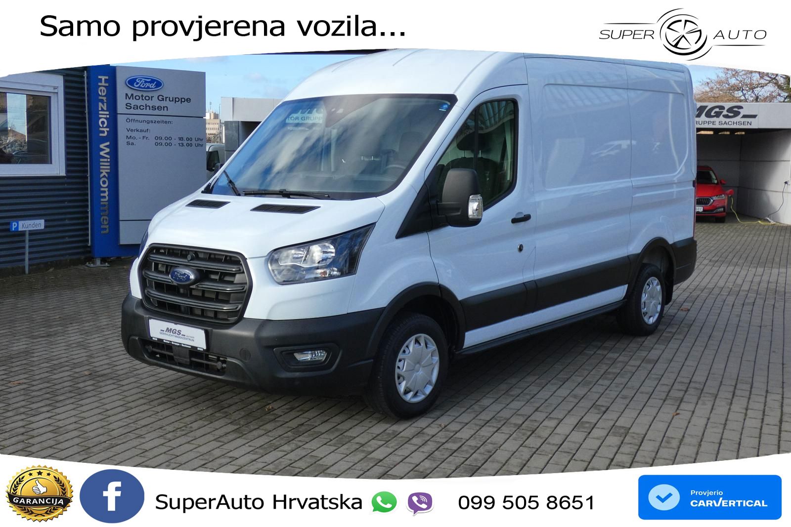 Ford Transit 105 KS