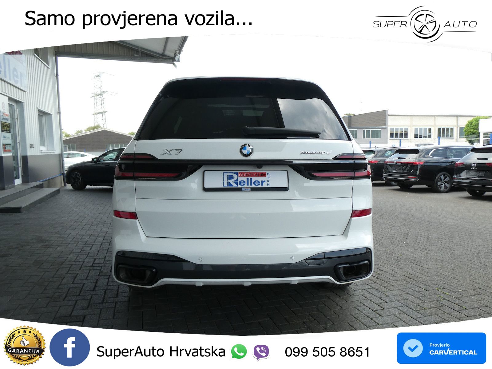 BMW X7 40d (352 KS) xDrive Steptronic