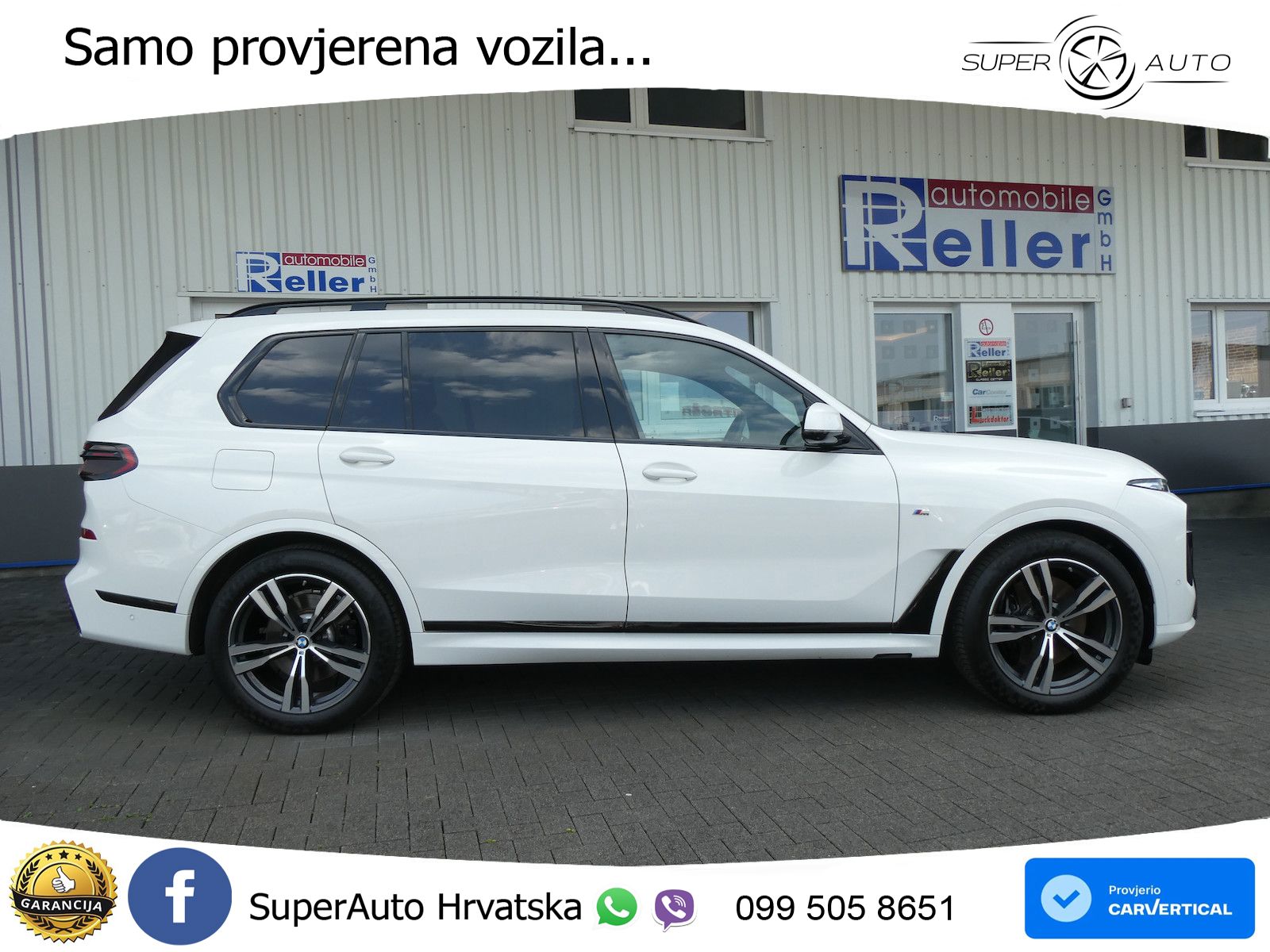 BMW X7 40d (352 KS) xDrive Steptronic