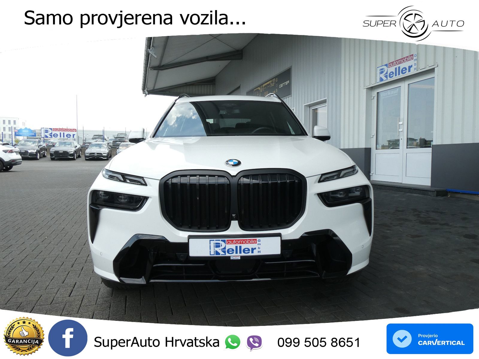 BMW X7 40d (352 KS) xDrive Steptronic