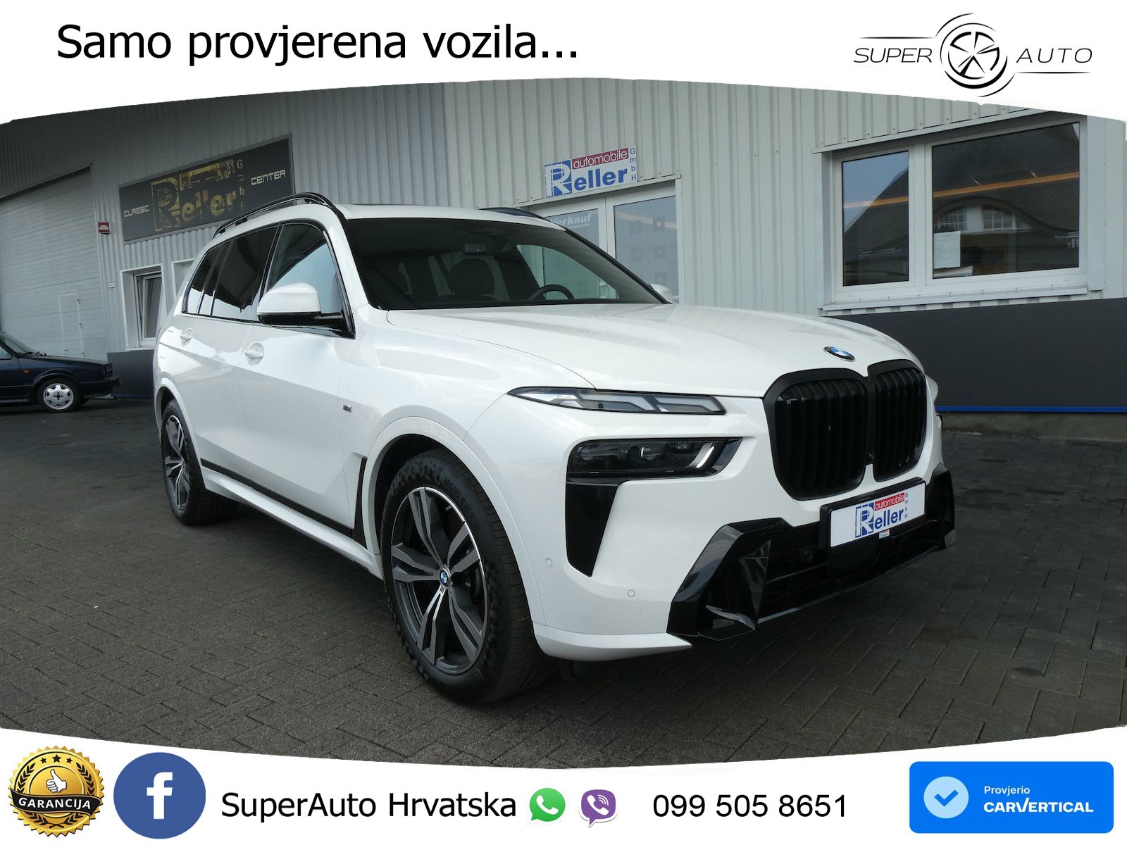 BMW X7 40d (352 KS) xDrive Steptronic