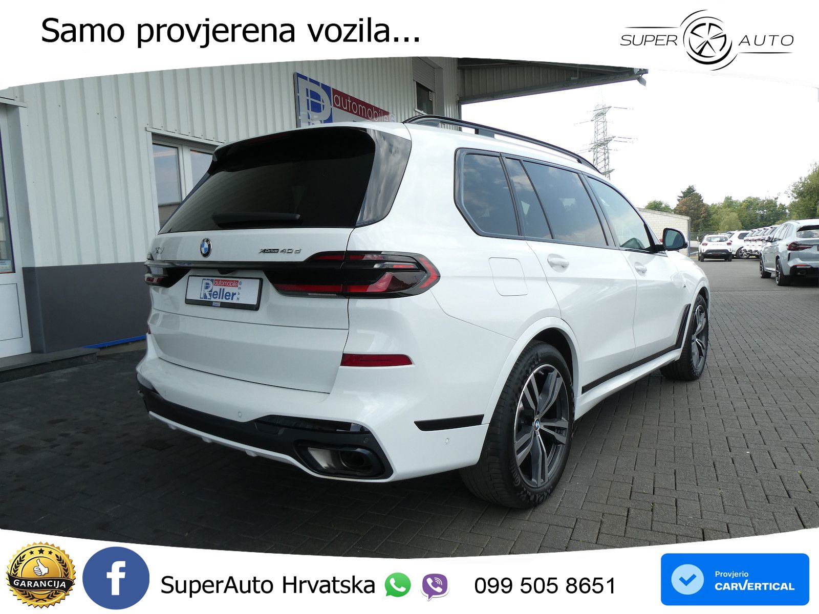 BMW X7 40d (352 KS) xDrive Steptronic