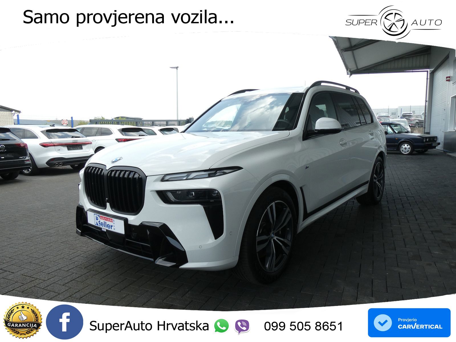 BMW X7 40d (352 KS) xDrive Steptronic