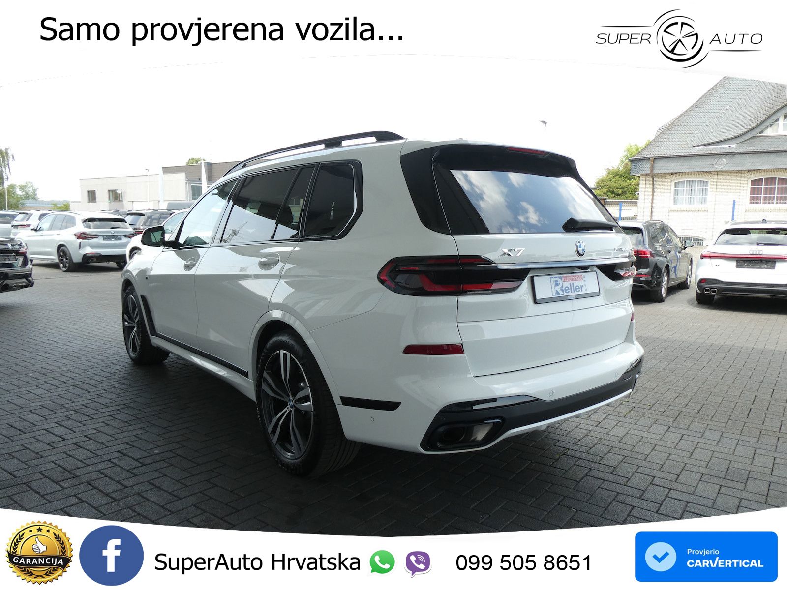 BMW X7 40d (352 KS) xDrive Steptronic
