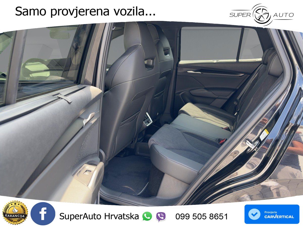 Škoda Enyaq 85 82 kWh (286 KS) SportLine LED+GR SJED+ACC