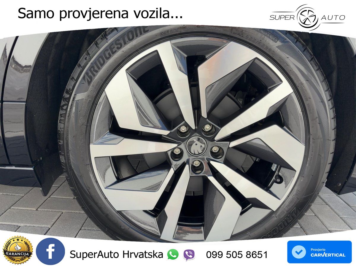 Škoda Enyaq 85 82 kWh (286 KS) SportLine LED+GR SJED+ACC