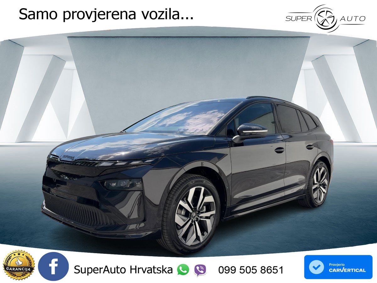 Škoda Enyaq 85 82 kWh (286 KS) SportLine LED+GR SJED+ACC