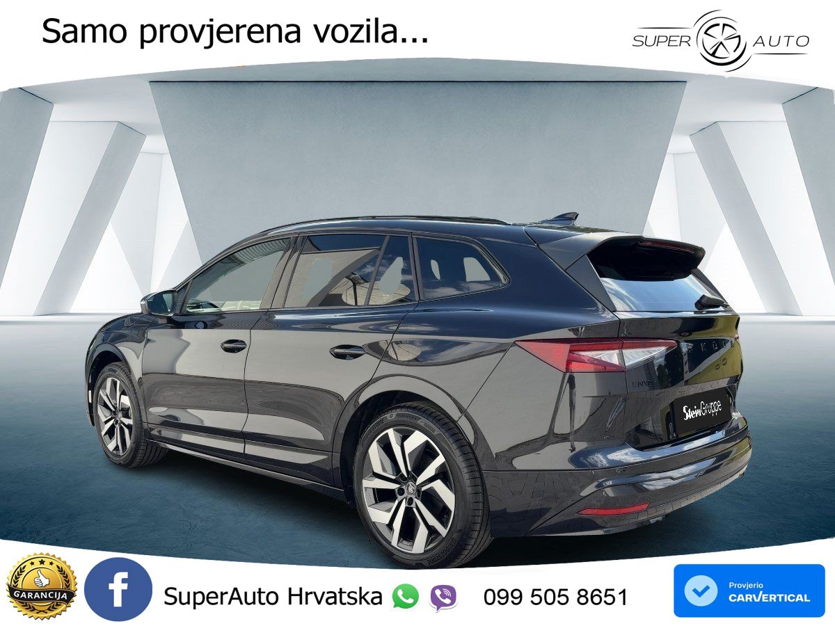 Škoda Enyaq 85 82 kWh (286 KS) SportLine LED+GR SJED+ACC