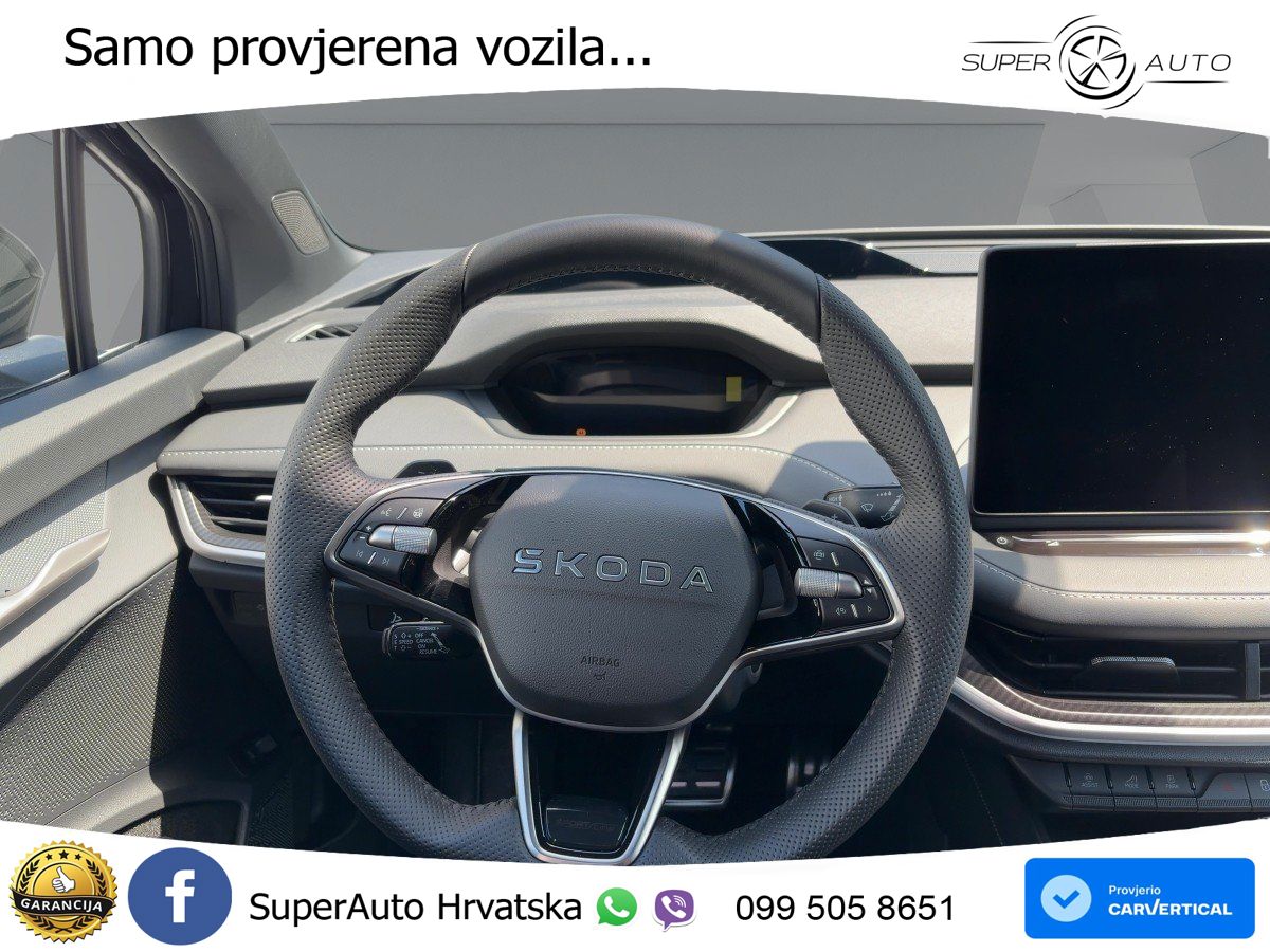 Škoda Enyaq 85 82 kWh (286 KS) SportLine LED+GR SJED+ACC