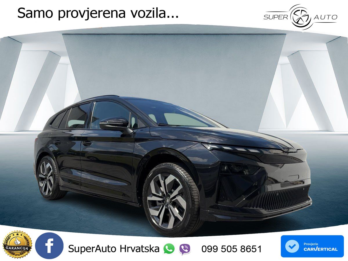 Škoda Enyaq 85 82 kWh (286 KS) SportLine LED+GR SJED+ACC