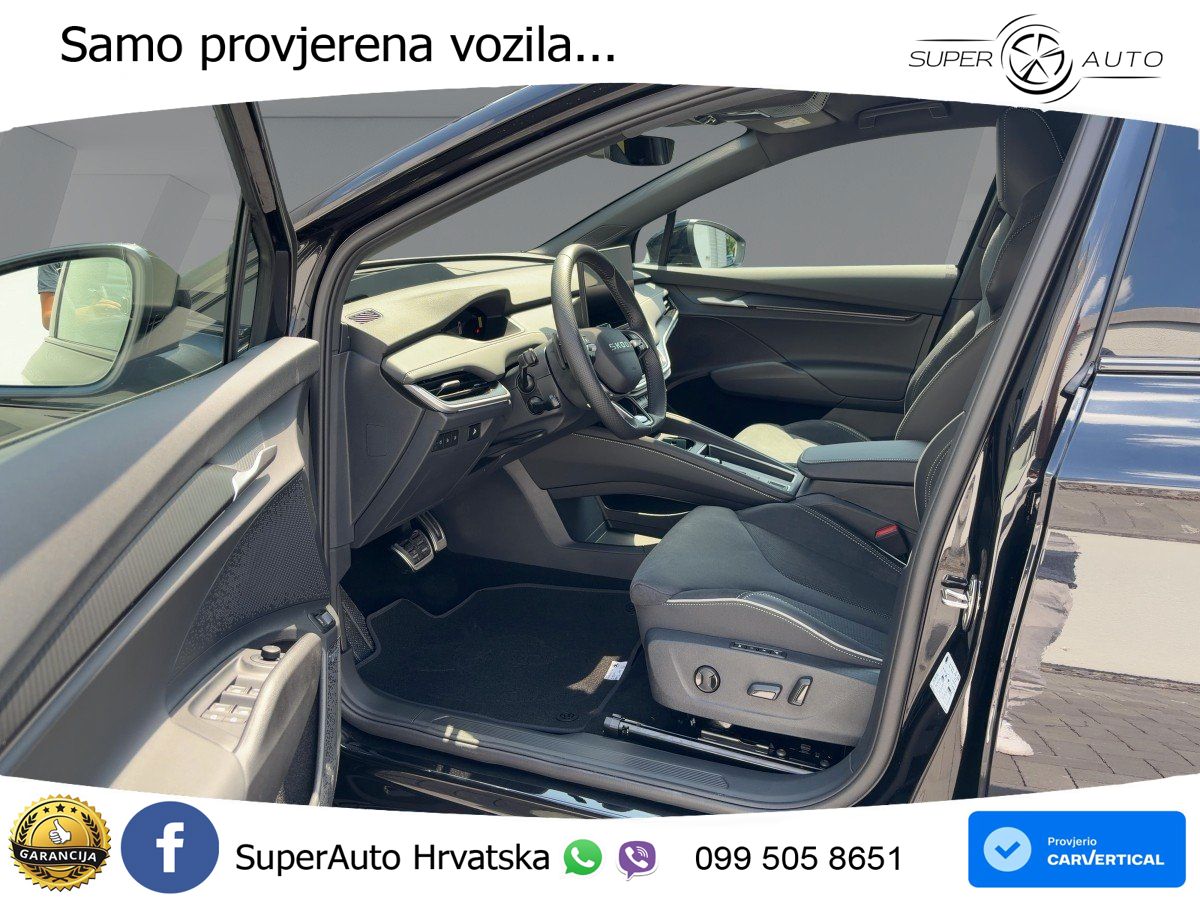 Škoda Enyaq 85 82 kWh (286 KS) SportLine LED+GR SJED+ACC