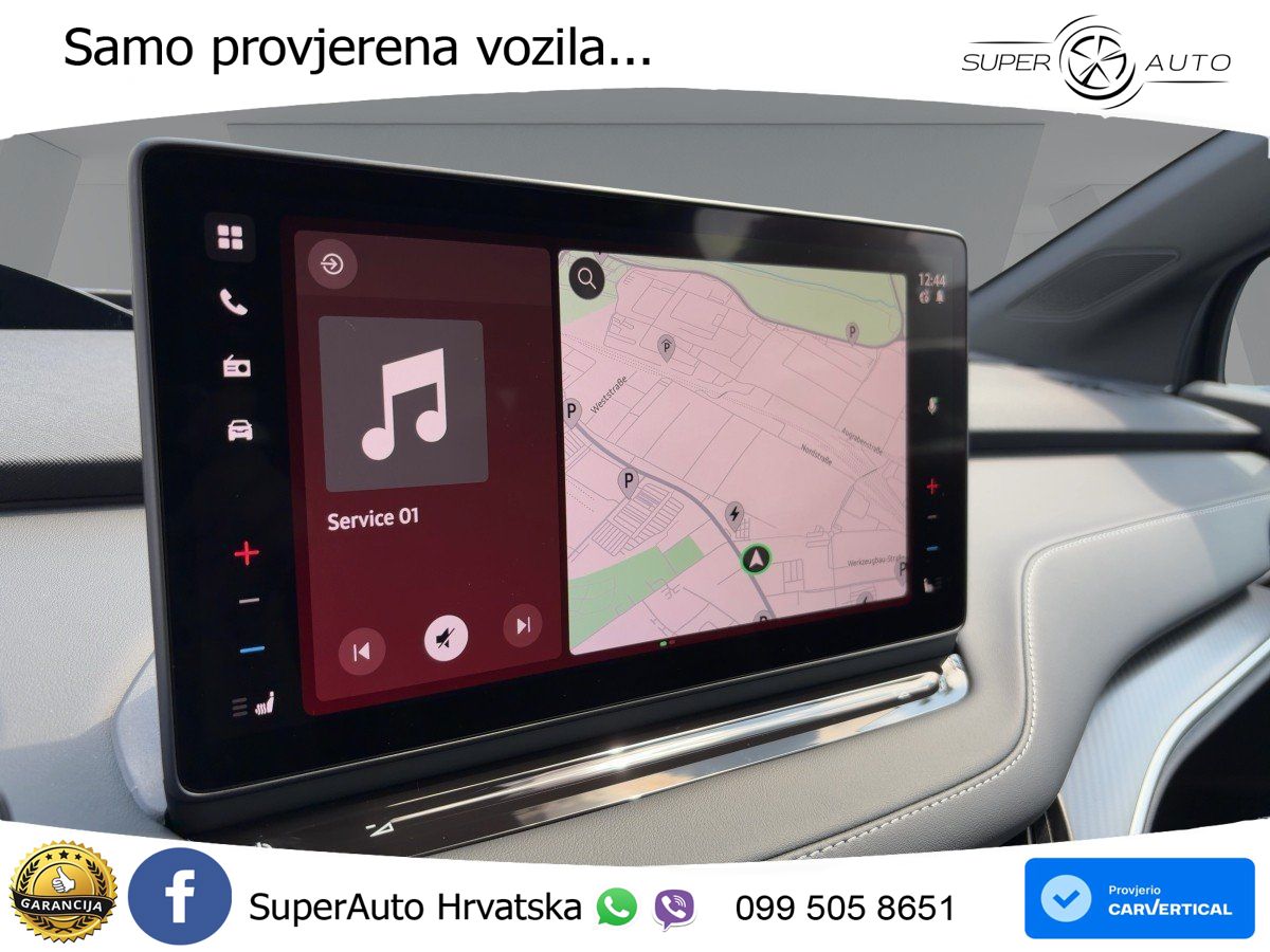 Škoda Enyaq 85 82 kWh (286 KS) SportLine LED+GR SJED+ACC