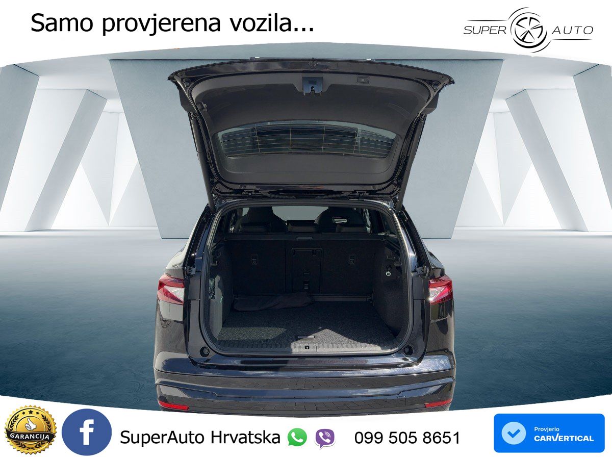 Škoda Enyaq 85 82 kWh (286 KS) SportLine LED+GR SJED+ACC
