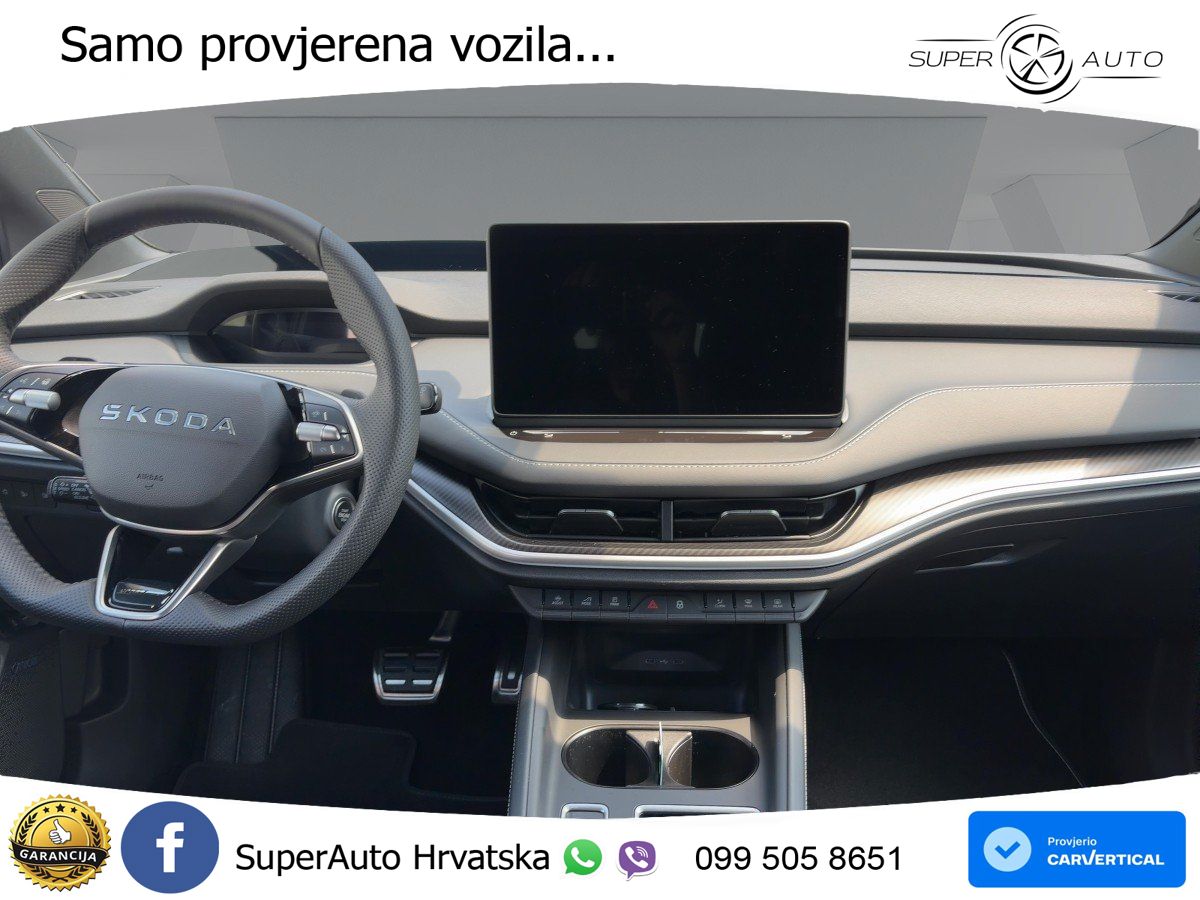 Škoda Enyaq 85 82 kWh (286 KS) SportLine LED+GR SJED+ACC