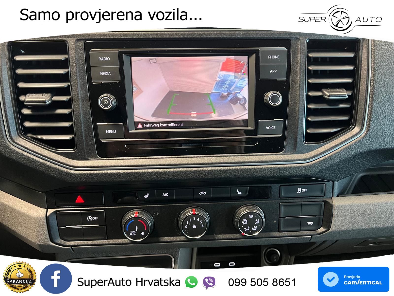 VW Crafter 177 KS