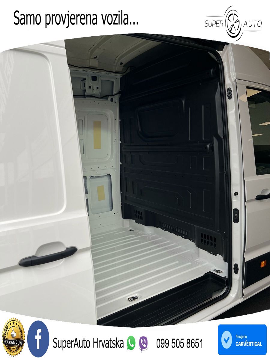 VW Crafter 177 KS
