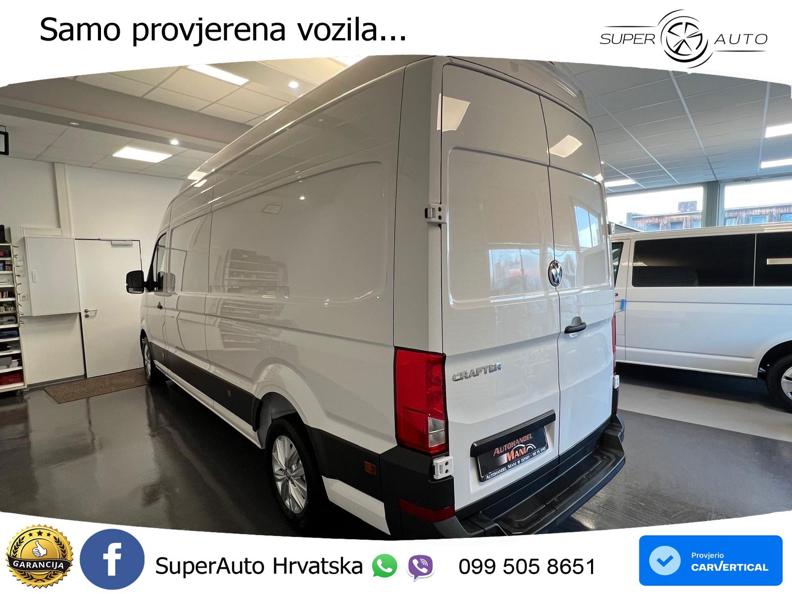 VW Crafter 177 KS