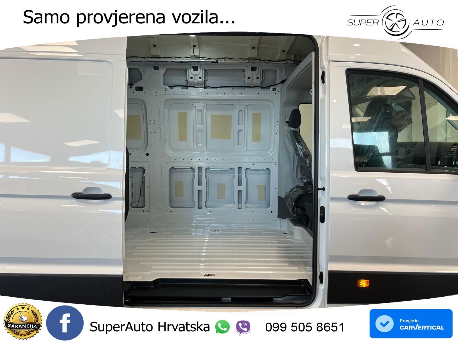 VW Crafter 177 KS