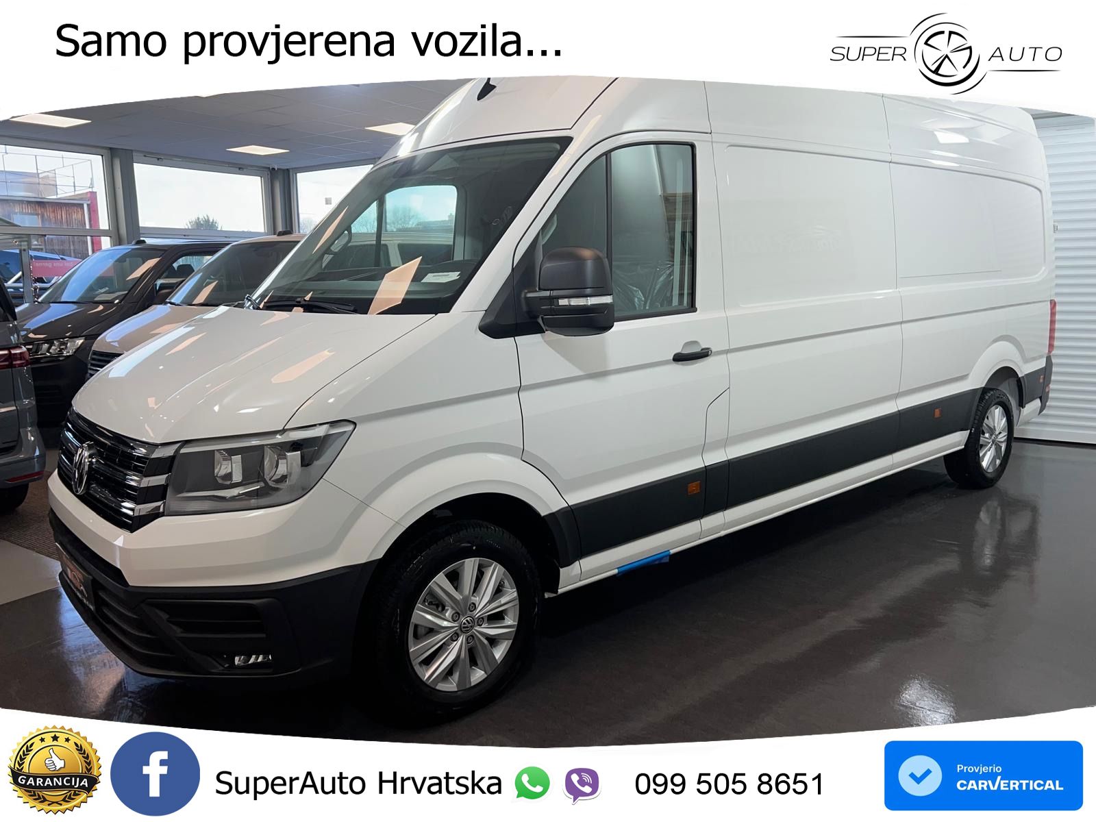 VW Crafter 177 KS