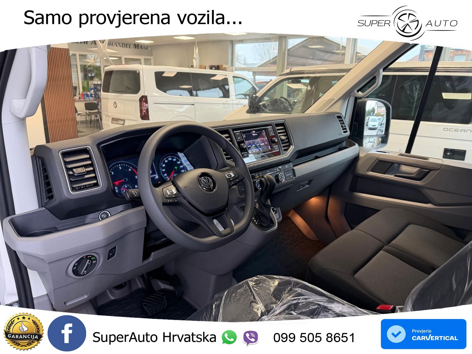 VW Crafter 177 KS
