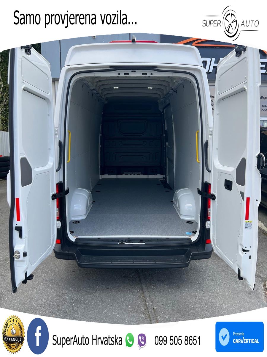 VW Crafter 177 KS