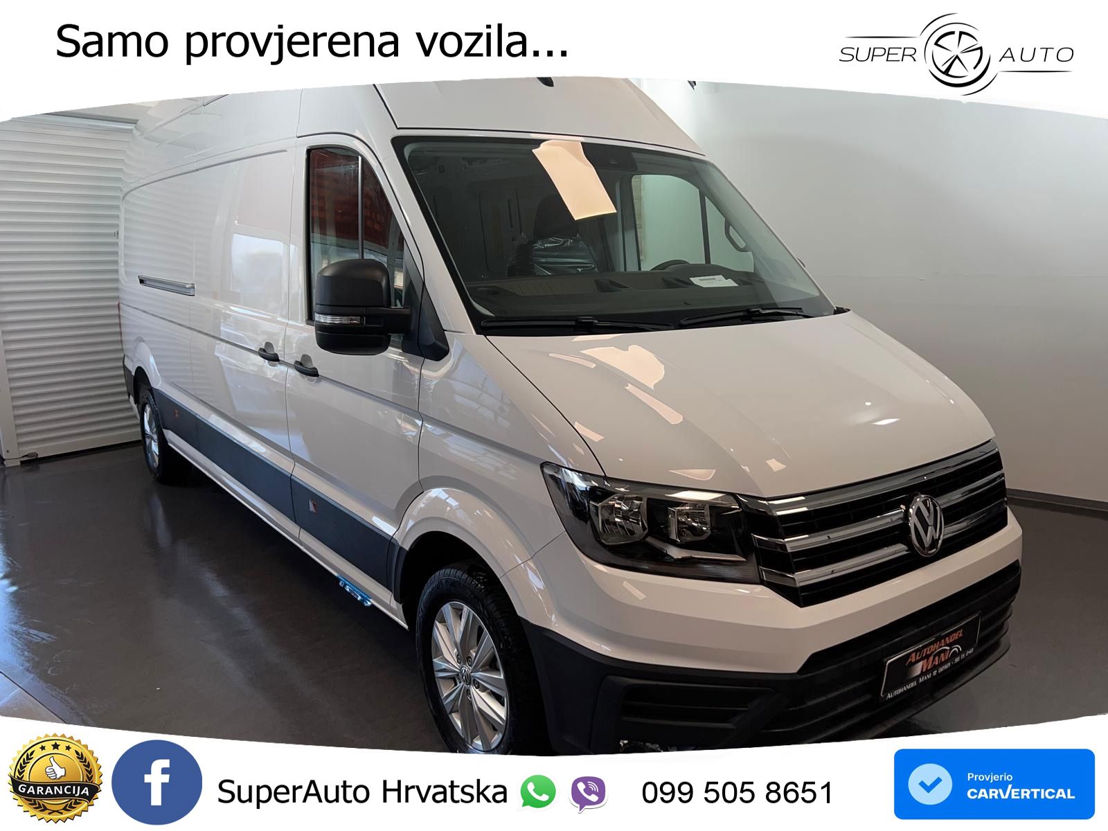 VW Crafter 177 KS