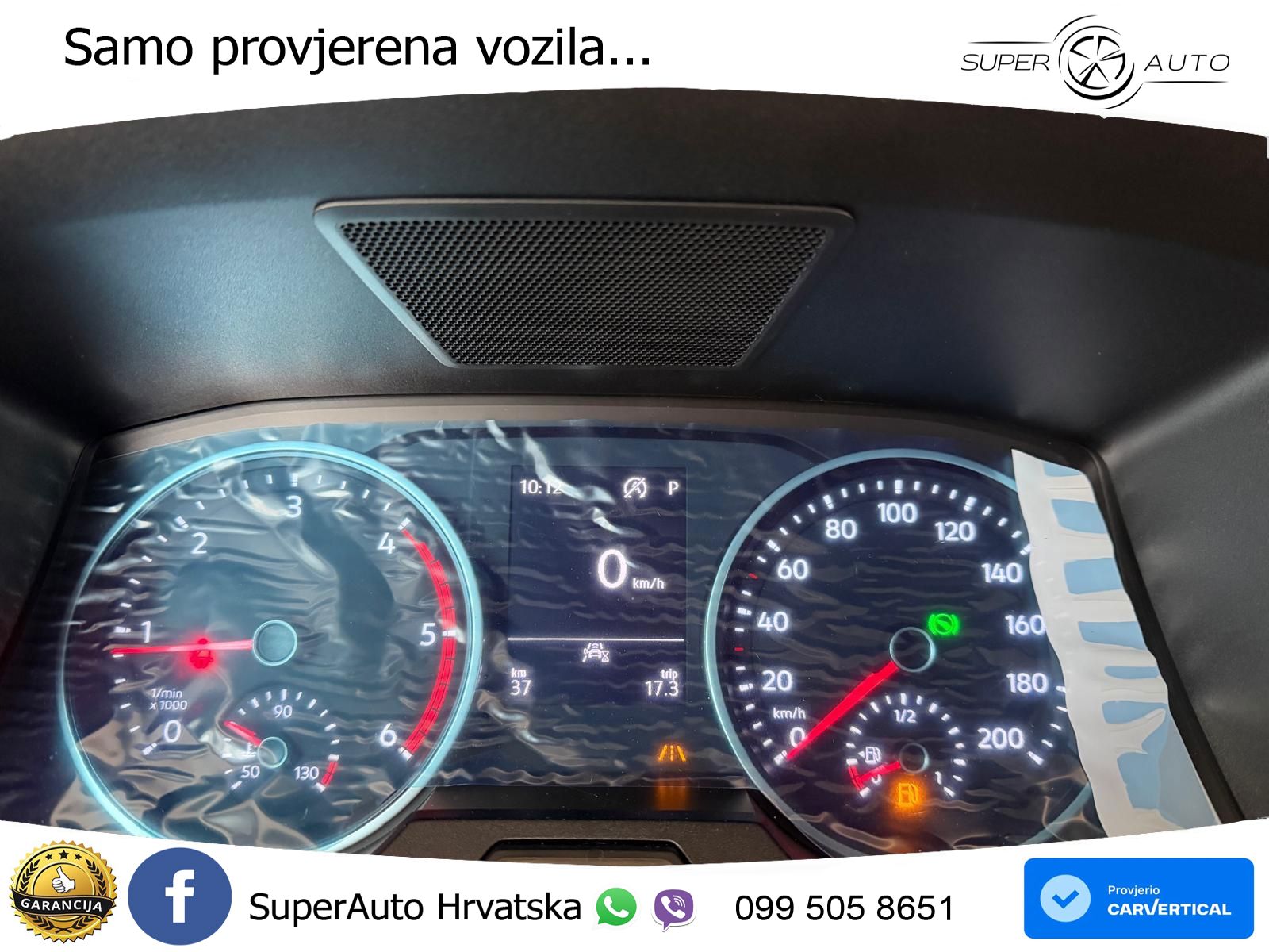 VW Crafter 177 KS