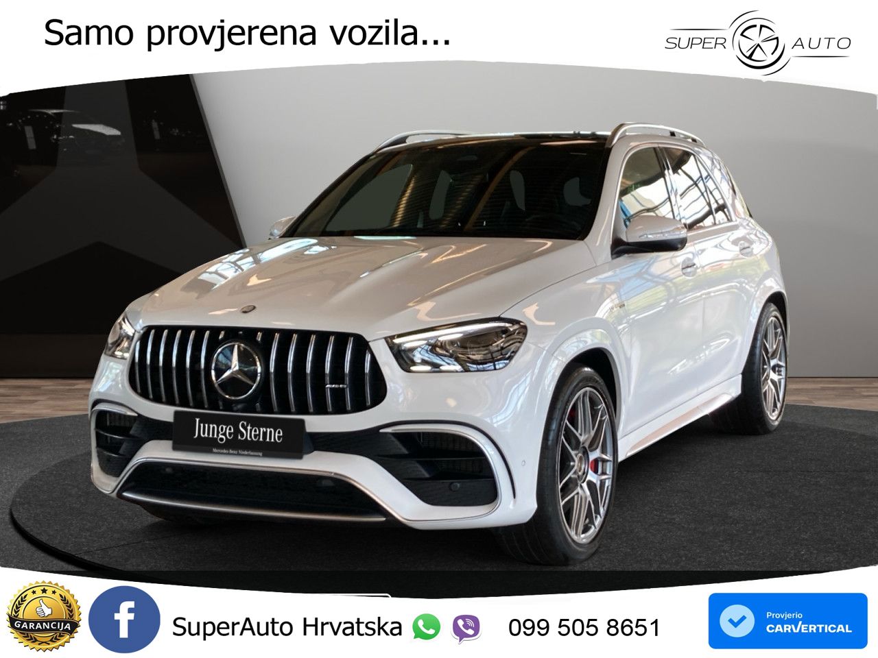 Mercedes AMG GLE 63 S V8 (612 KS) EQ Boost 4MATIC+ AMG SPEEDSHIFT TCT 9G
