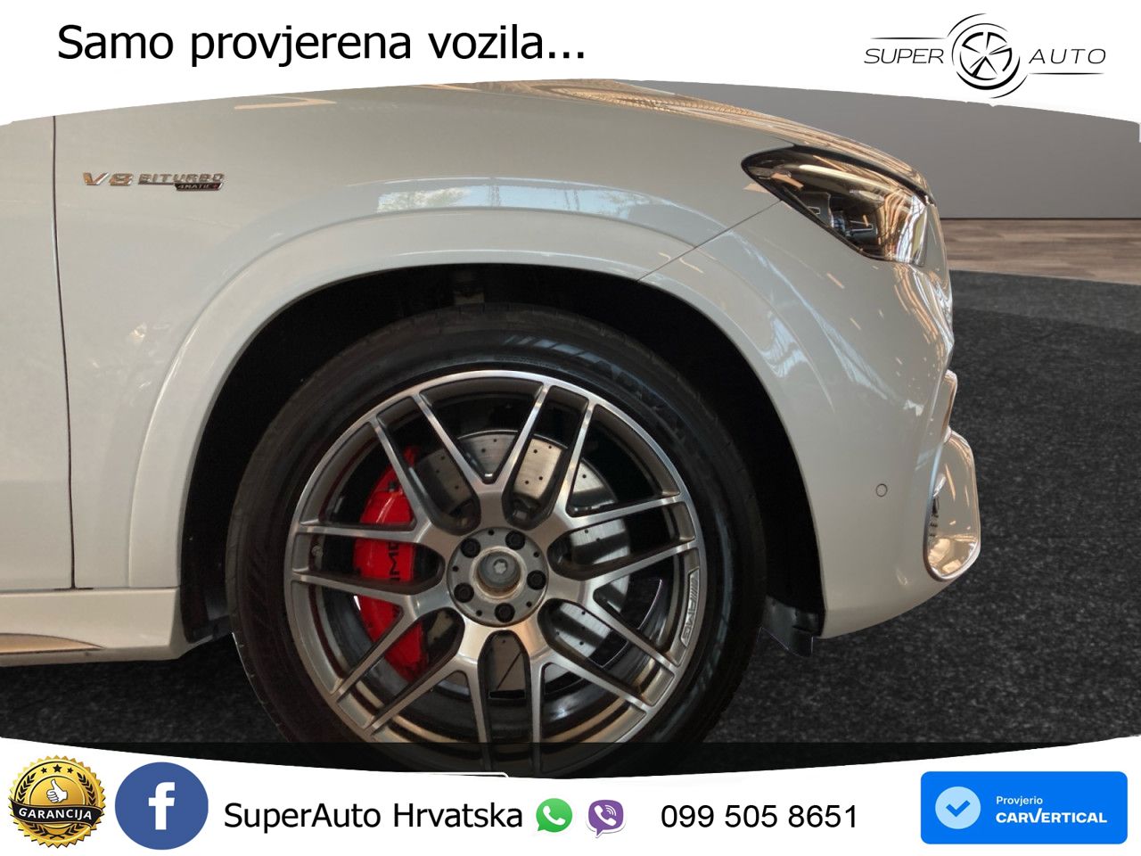 Mercedes AMG GLE 63 S V8 (612 KS) EQ Boost 4MATIC+ AMG SPEEDSHIFT TCT 9G