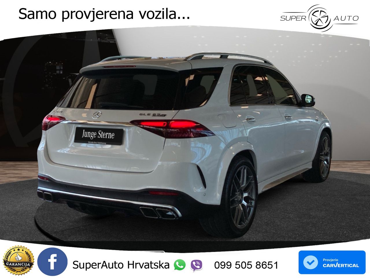 Mercedes AMG GLE 63 S V8 (612 KS) EQ Boost 4MATIC+ AMG SPEEDSHIFT TCT 9G