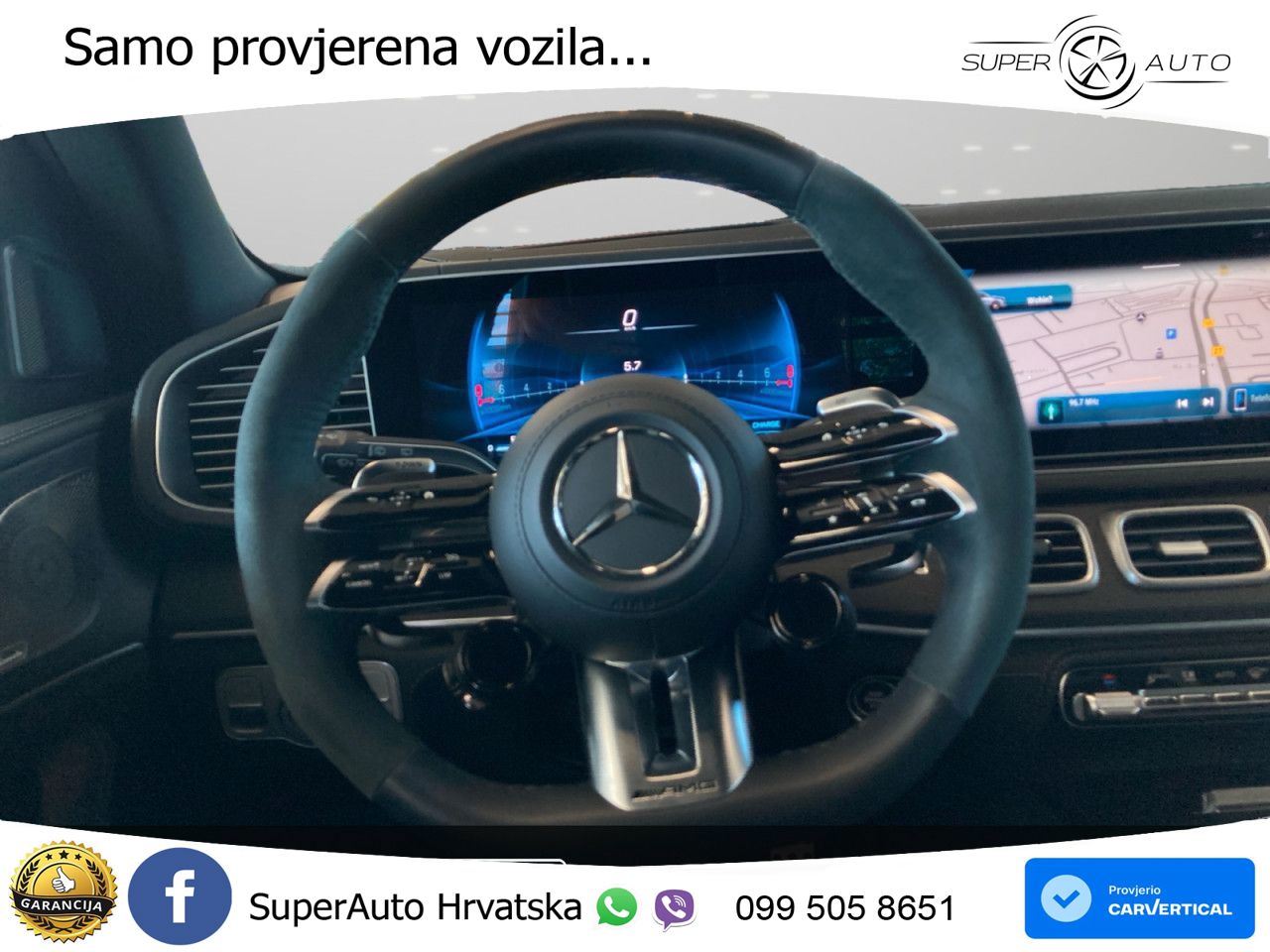 Mercedes AMG GLE 63 S V8 (612 KS) EQ Boost 4MATIC+ AMG SPEEDSHIFT TCT 9G