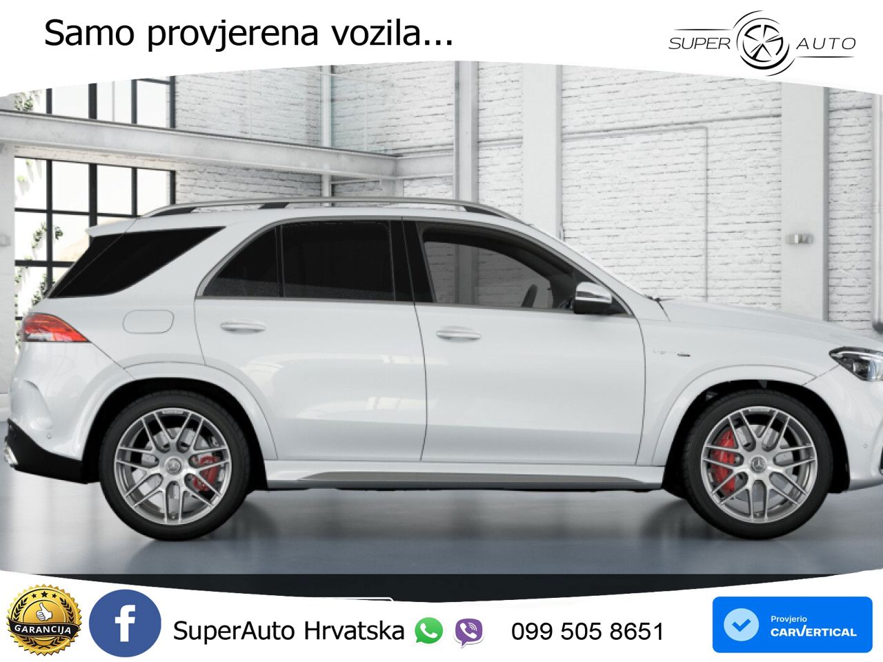 Mercedes AMG GLE 63 S V8 (612 KS) EQ Boost 4MATIC+ AMG SPEEDSHIFT TCT 9G