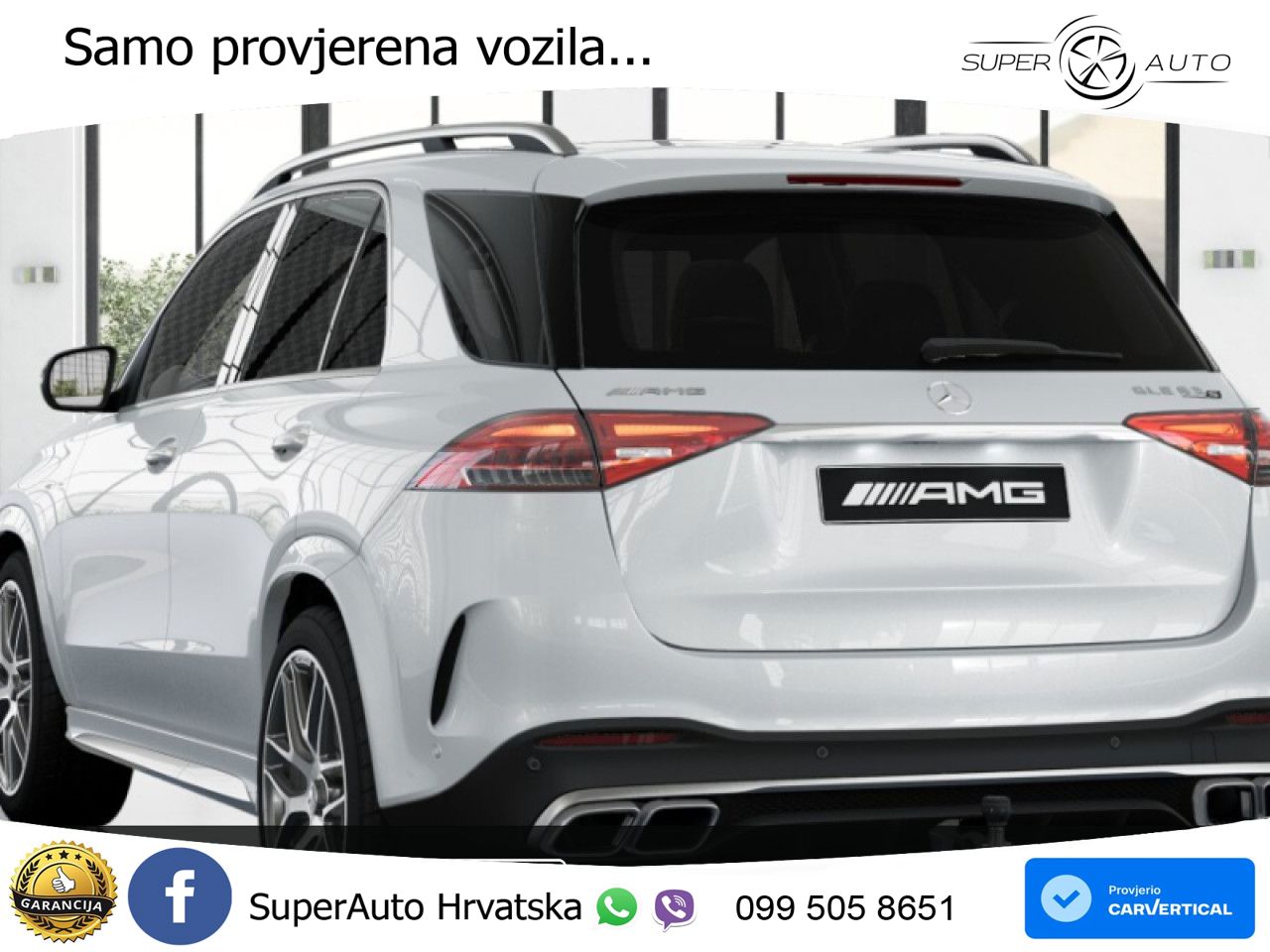Mercedes AMG GLE 63 S V8 (612 KS) EQ Boost 4MATIC+ AMG SPEEDSHIFT TCT 9G