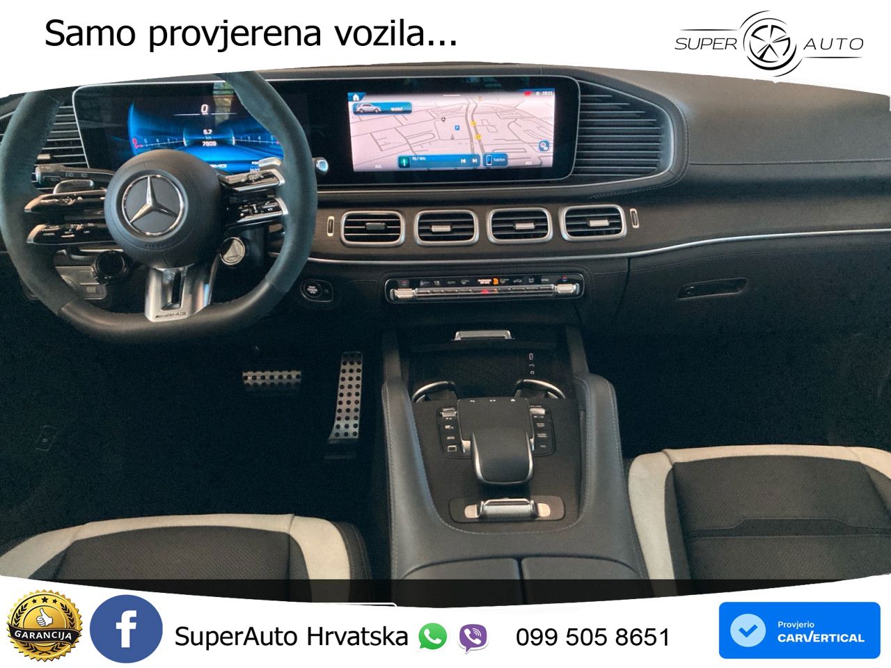 Mercedes AMG GLE 63 S V8 (612 KS) EQ Boost 4MATIC+ AMG SPEEDSHIFT TCT 9G