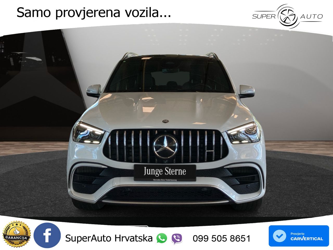 Mercedes AMG GLE 63 S V8 (612 KS) EQ Boost 4MATIC+ AMG SPEEDSHIFT TCT 9G